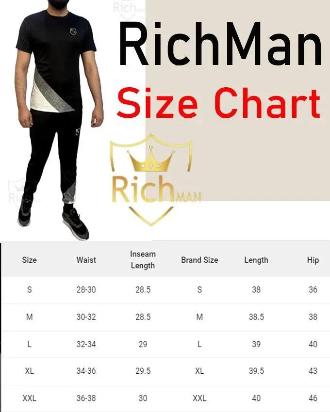 Gym Wear Track Suit Hype Hem