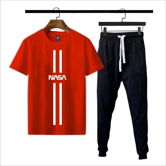 Man's Trendy Track Suit Hype Hem