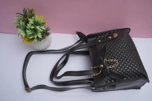 Stylish Women's Leather Bag's Hype Hem