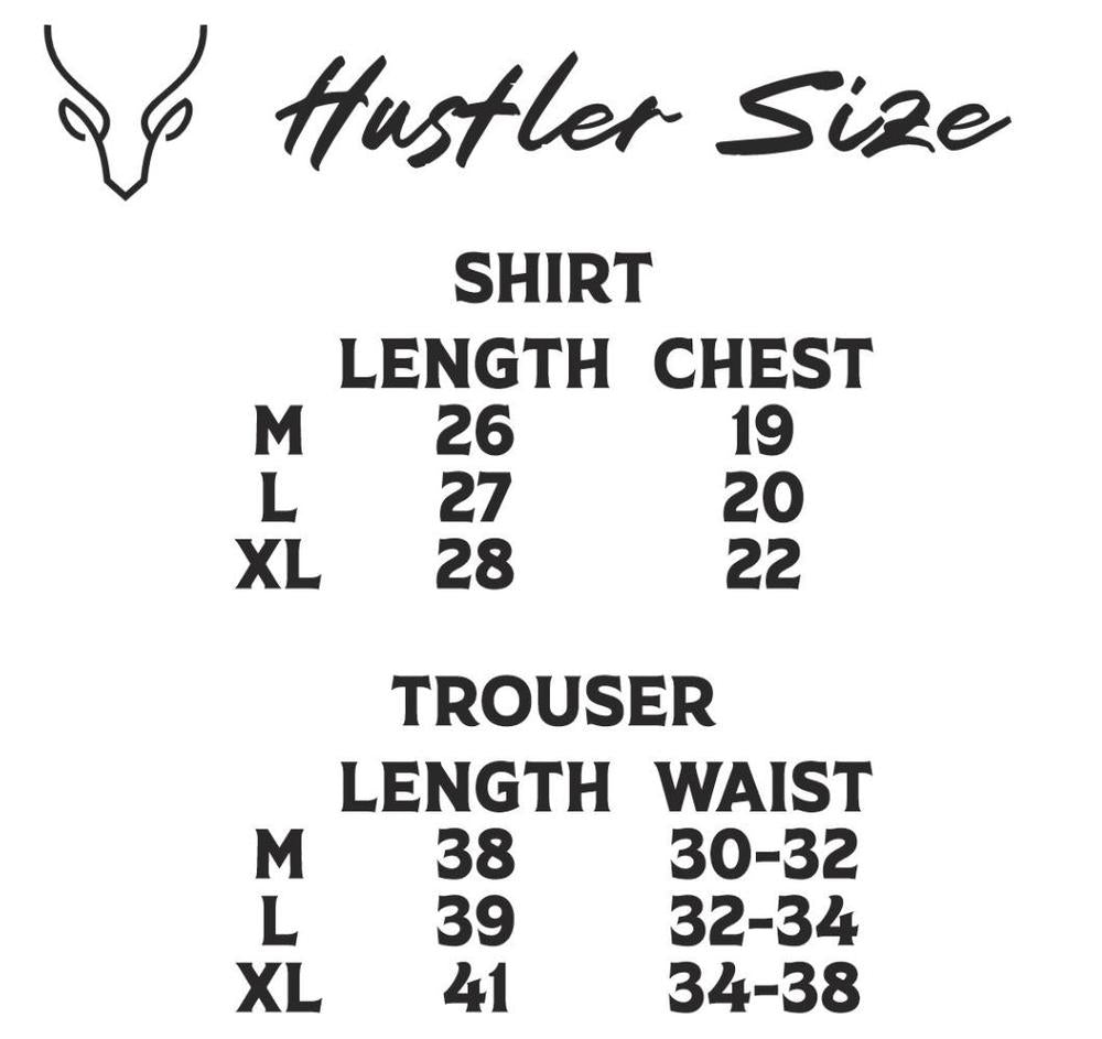 Man's Trendy Track Suit Hype Hem