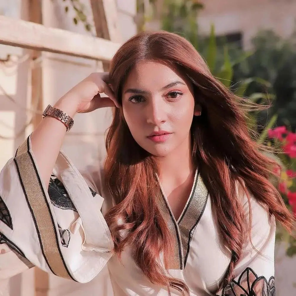 2Pcs Women's Party Wear Stitched Suit Hype Hem