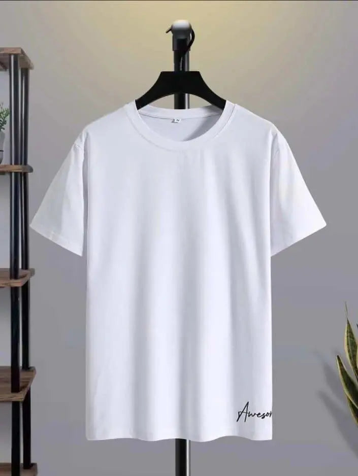 Man's Trendy T-Shirt Hype Hem