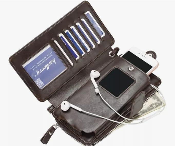 Trendy Stylish Wallets in Leather Hype Hem