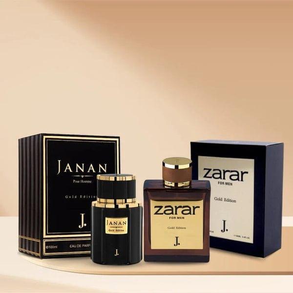 Universal Perfume - Janan Gold And Zarar Gold Buy 1 Get 1 Free- 100 ML