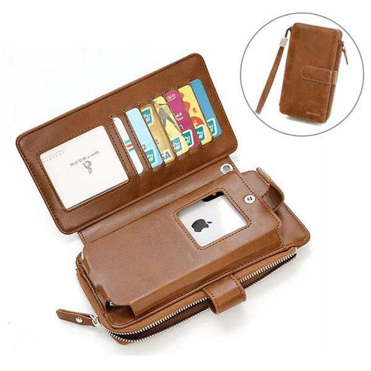 Trendy Stylish Wallets in Leather Hype Hem