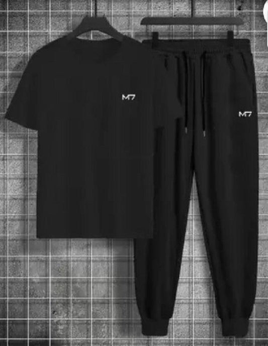 Man's Trendy Flexible Track Suit Hype Hem