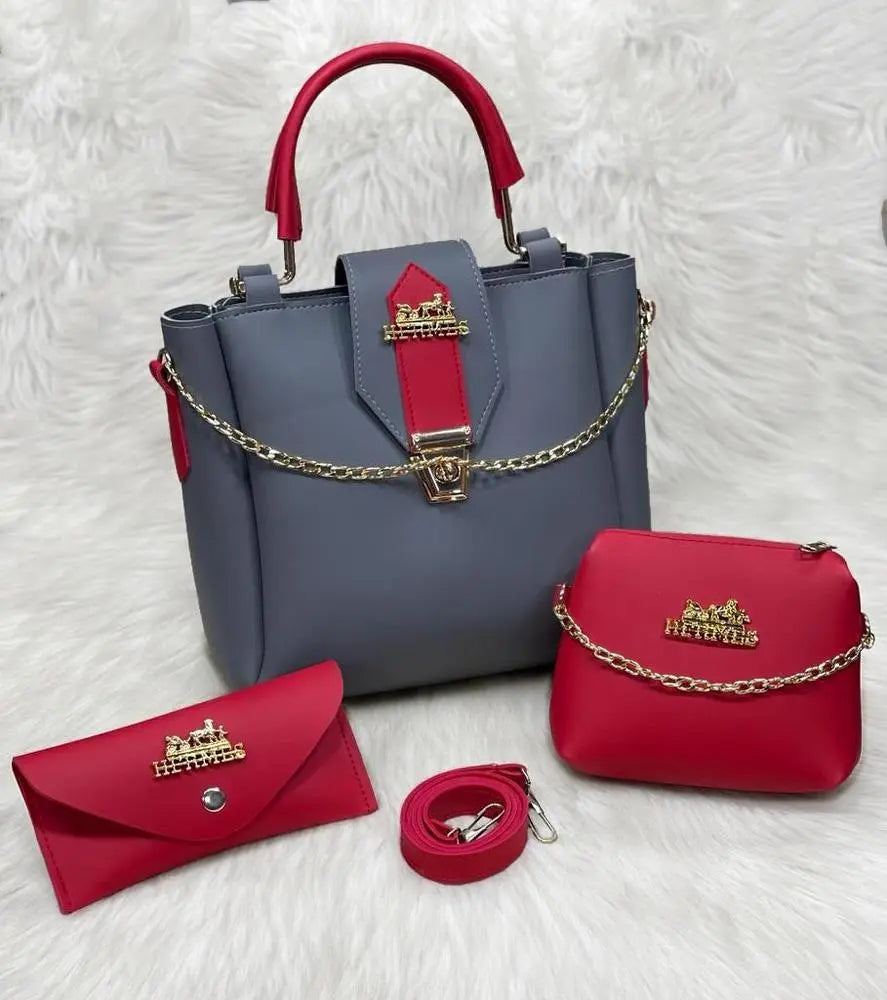 Women's Stylish Leather Bag's Hype Hem